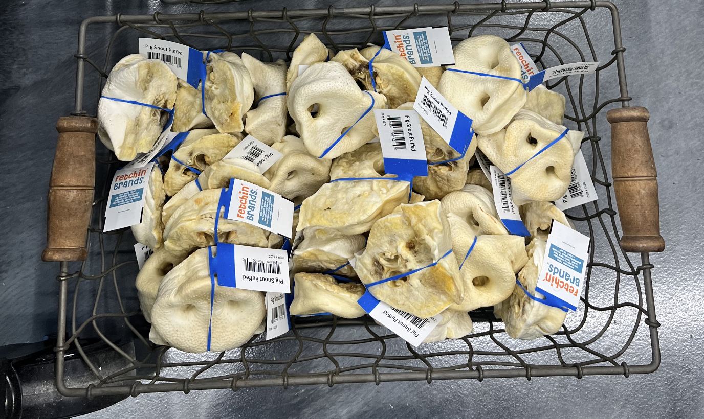 Pork Snout Puffed