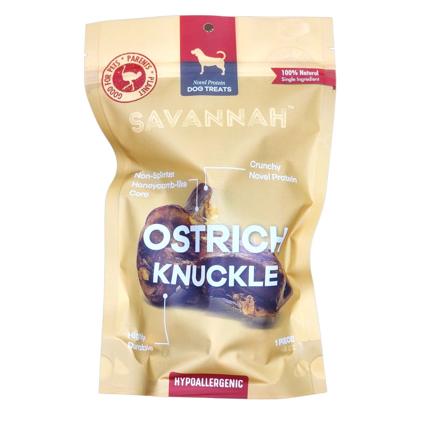 Savannah Ostrich Knuckle, 6oz