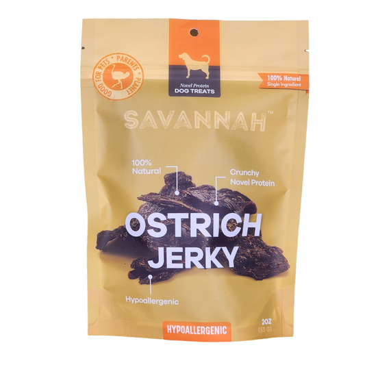 Savannah Ostrich Jerky, 2oz