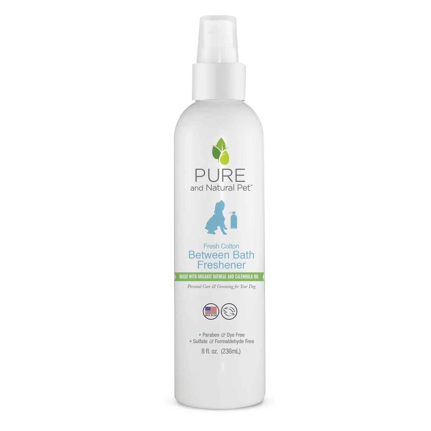 Between Bath Freshener Fresh Cotton 8 fl. oz.