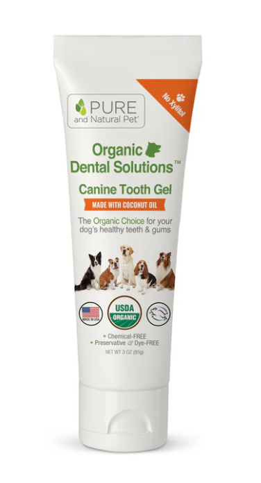 Organic Dental Solutions Canine Tooth Gel