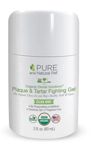 Organic Dental Solutions Plaque & Tartar Fighting Gel