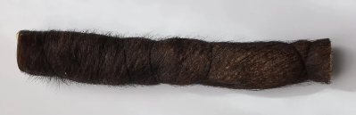 Hairy JUMBO 10" Water Buffalo Cheek Roll